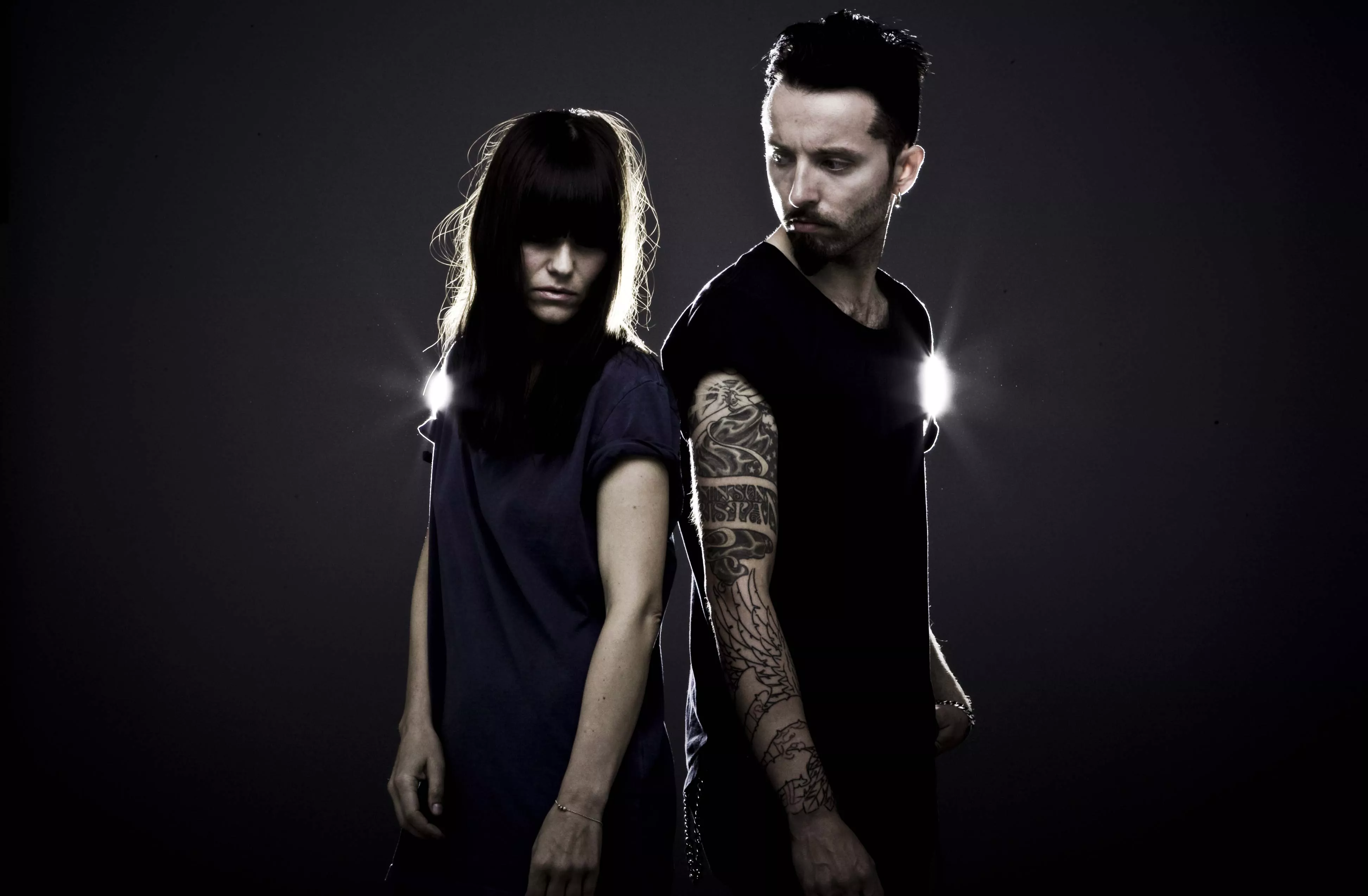 The Storm klar med sort held