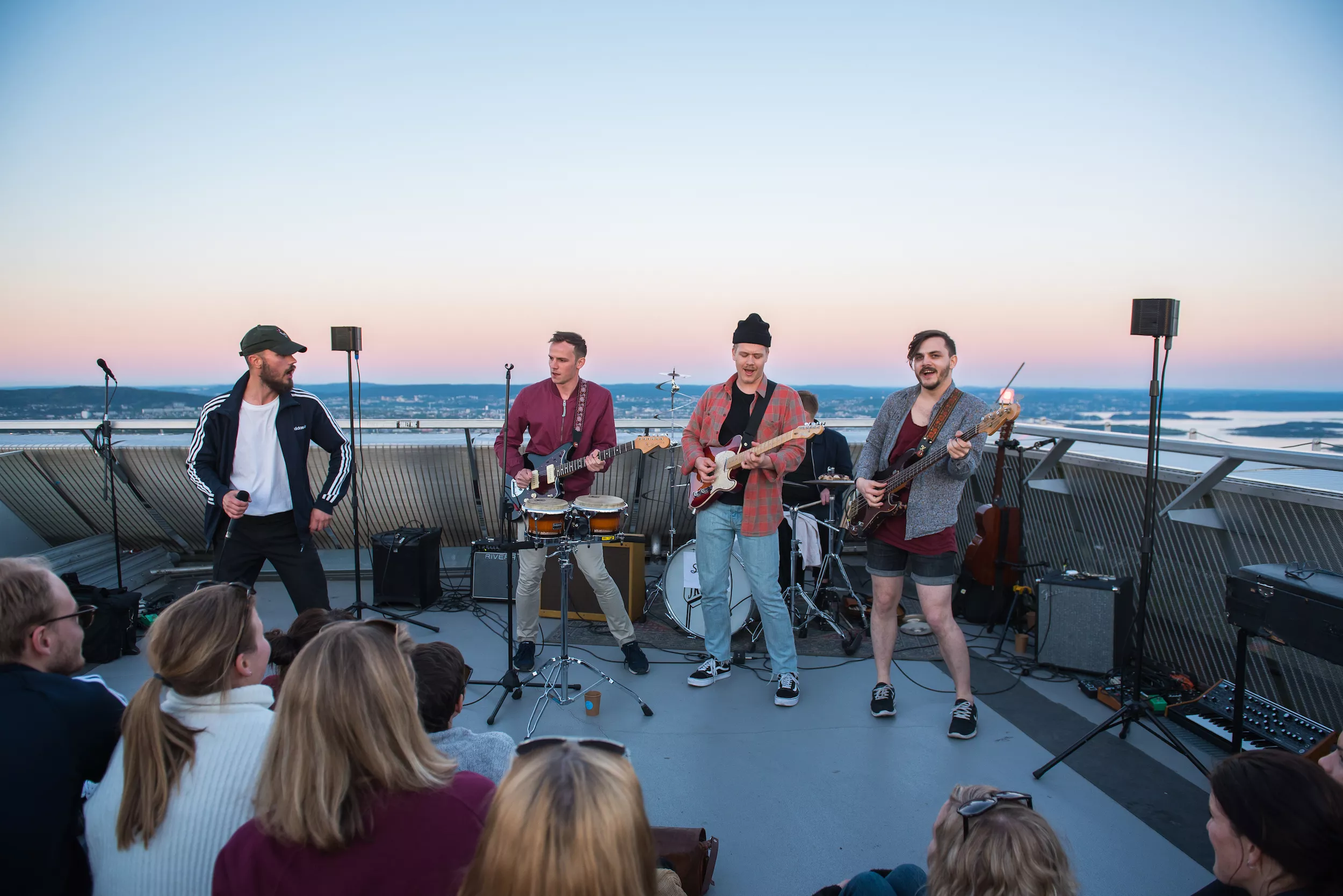 Det globale «hemmelig konsert»-konseptet prøver noe nytt i Norge