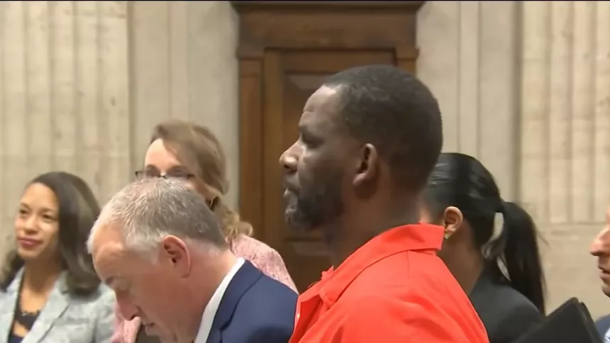 R. Kelly i rättssalen