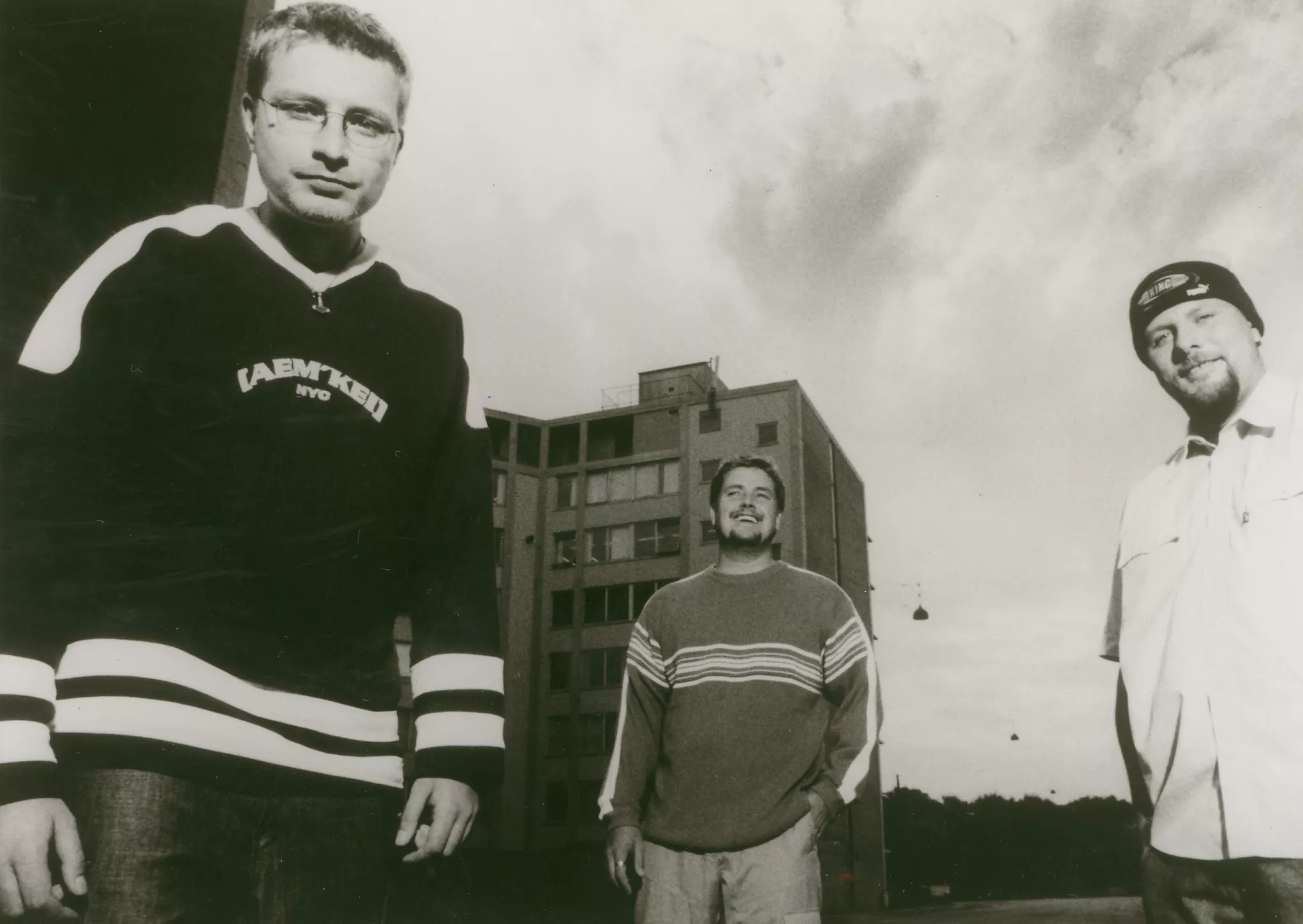 BAGKATALOG: Da GAFFA tog på druk med Humleridderne