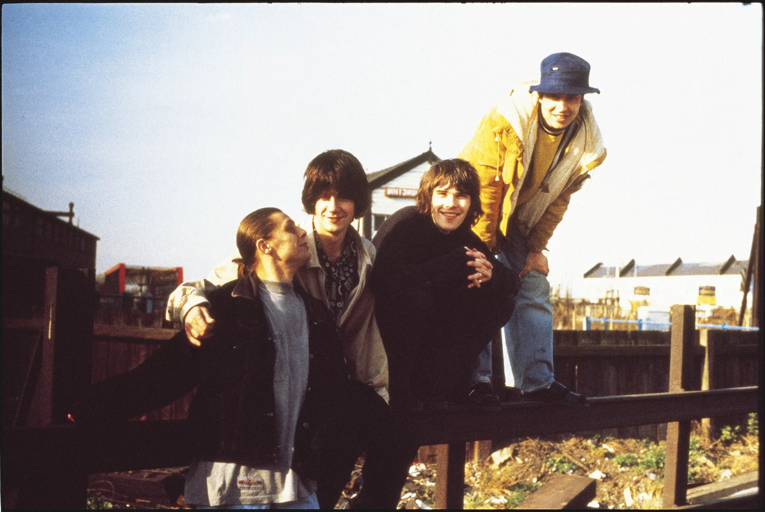 GAFFA fortæller Stone Roses' historie