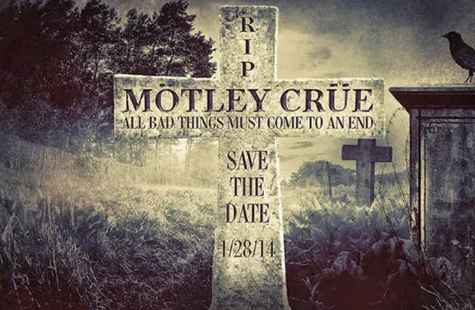 Mötley Crüe trækker stikket