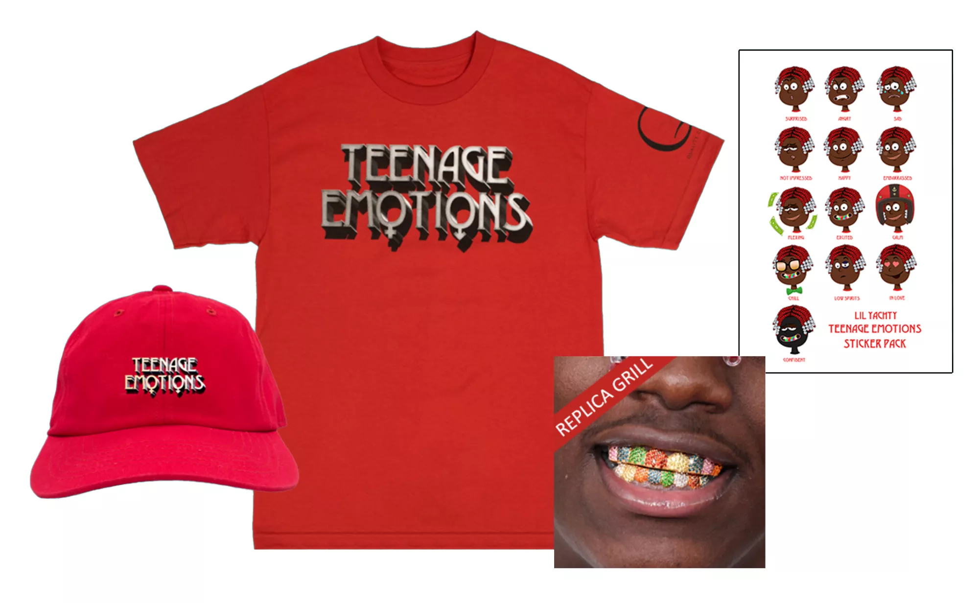 TÄVLING: Tjusigt Lil Yachty-kit!