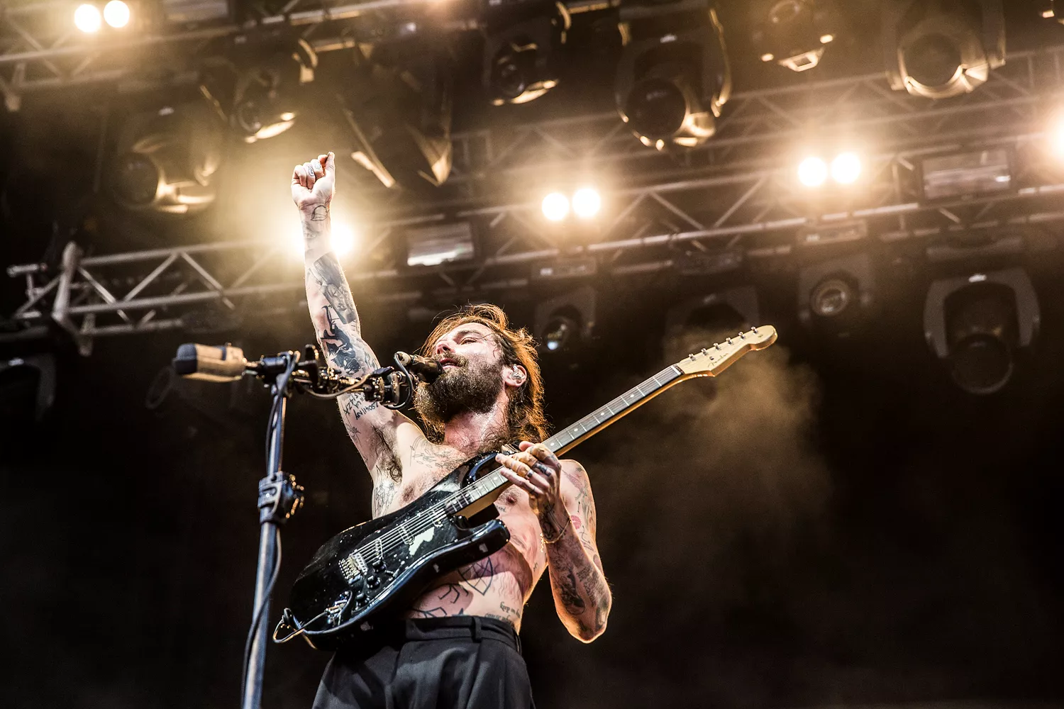 Biffy Clyro annoncerer ny koncertdato i Danmark