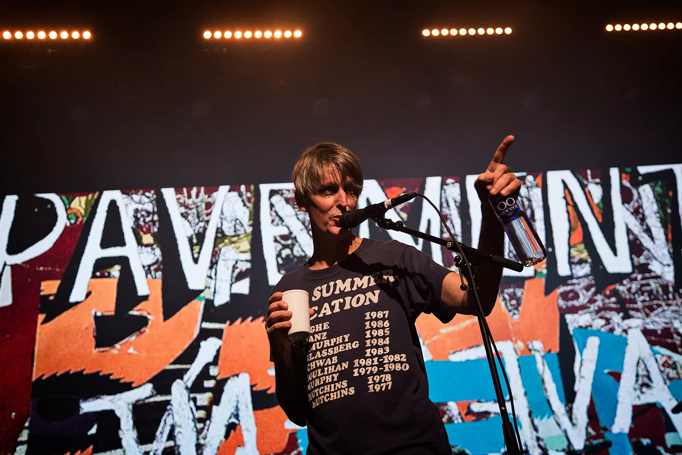 Gjenforent, igjen: Pavement er tilbake, for andre gang i hvert fall. Her fra konserten i landet det er deilig å være norsk i. Vår anmelder så dem på scenen i Oslo. 