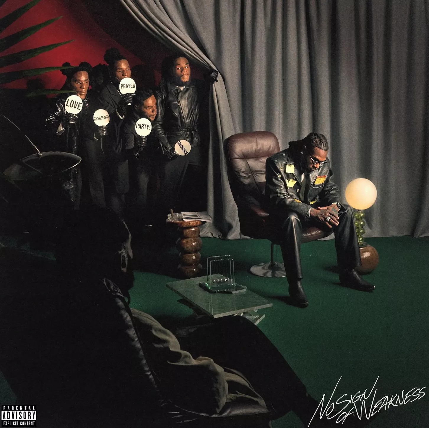 No Sign of Weakness - Burna Boy