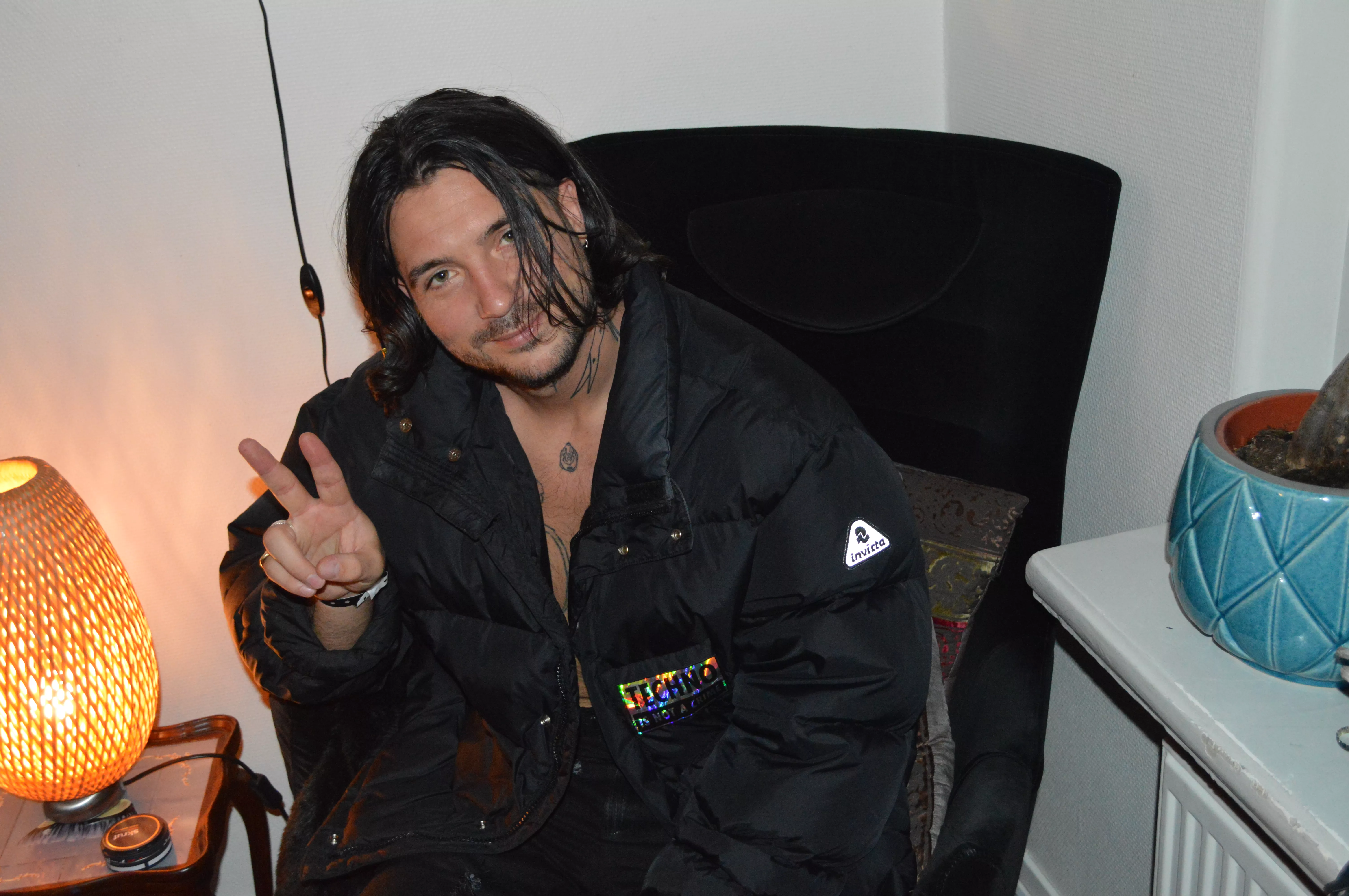 "Jag håller mig ifrån skitsnack"