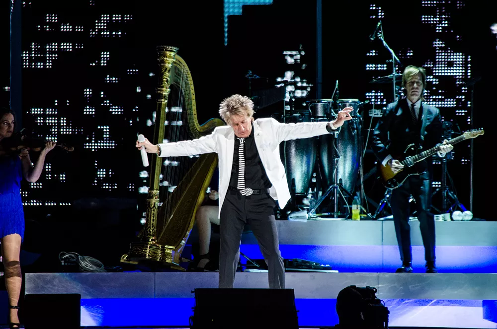 Rod Stewart: Norwegian Wood