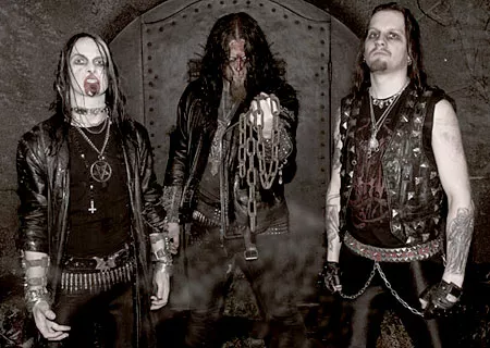 Watain redo för Metaltown 2011