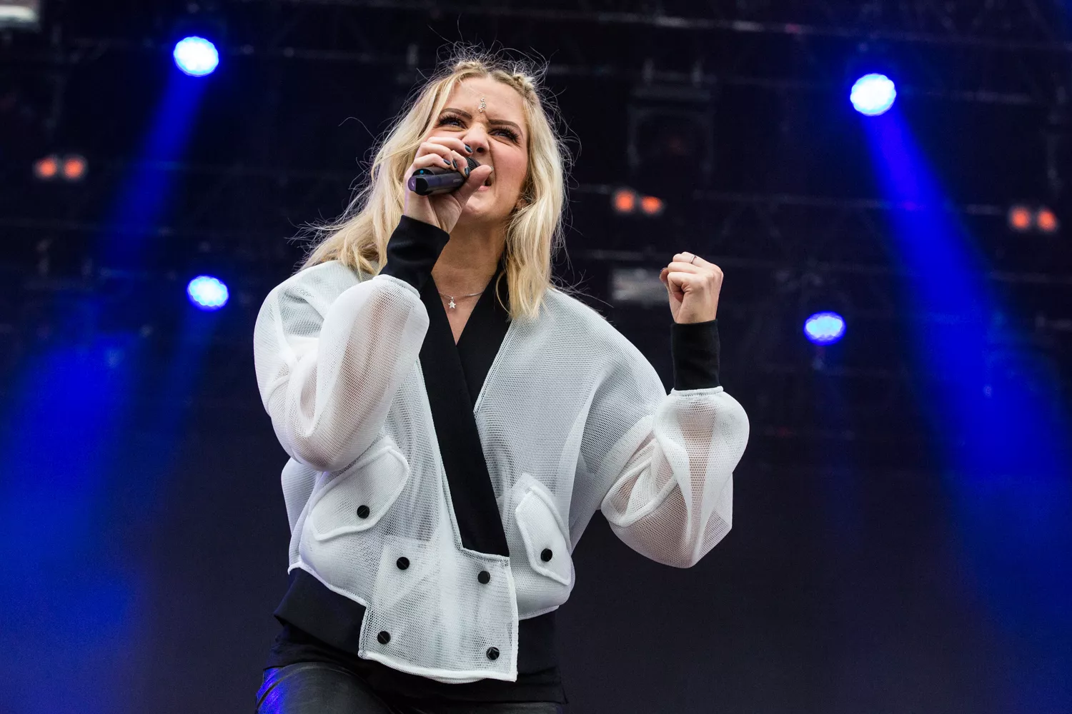 Ellie Goulding modsvarer den iltre Noel Gallagher