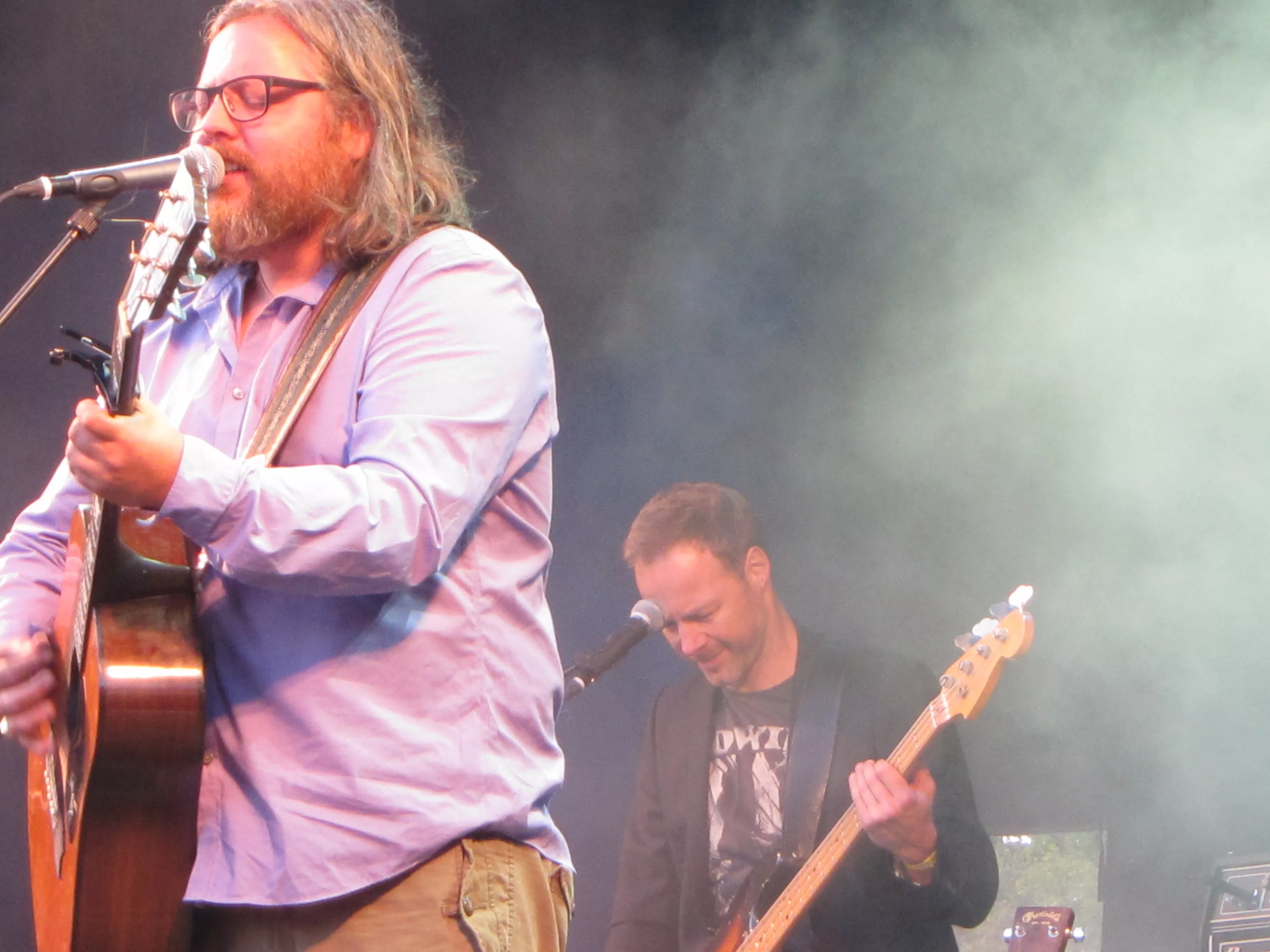 Hovedscenen, Wonderfestiwall 14, Bornholm - Søren Huss