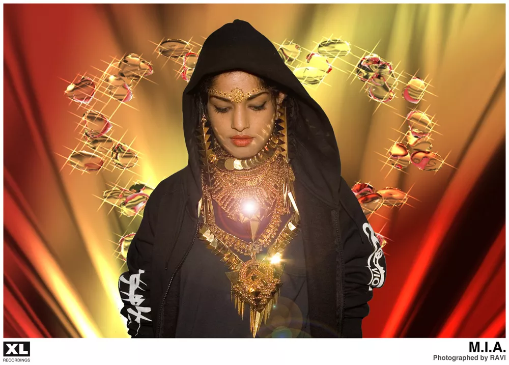 M.I.A. kritiserer Lady Gaga