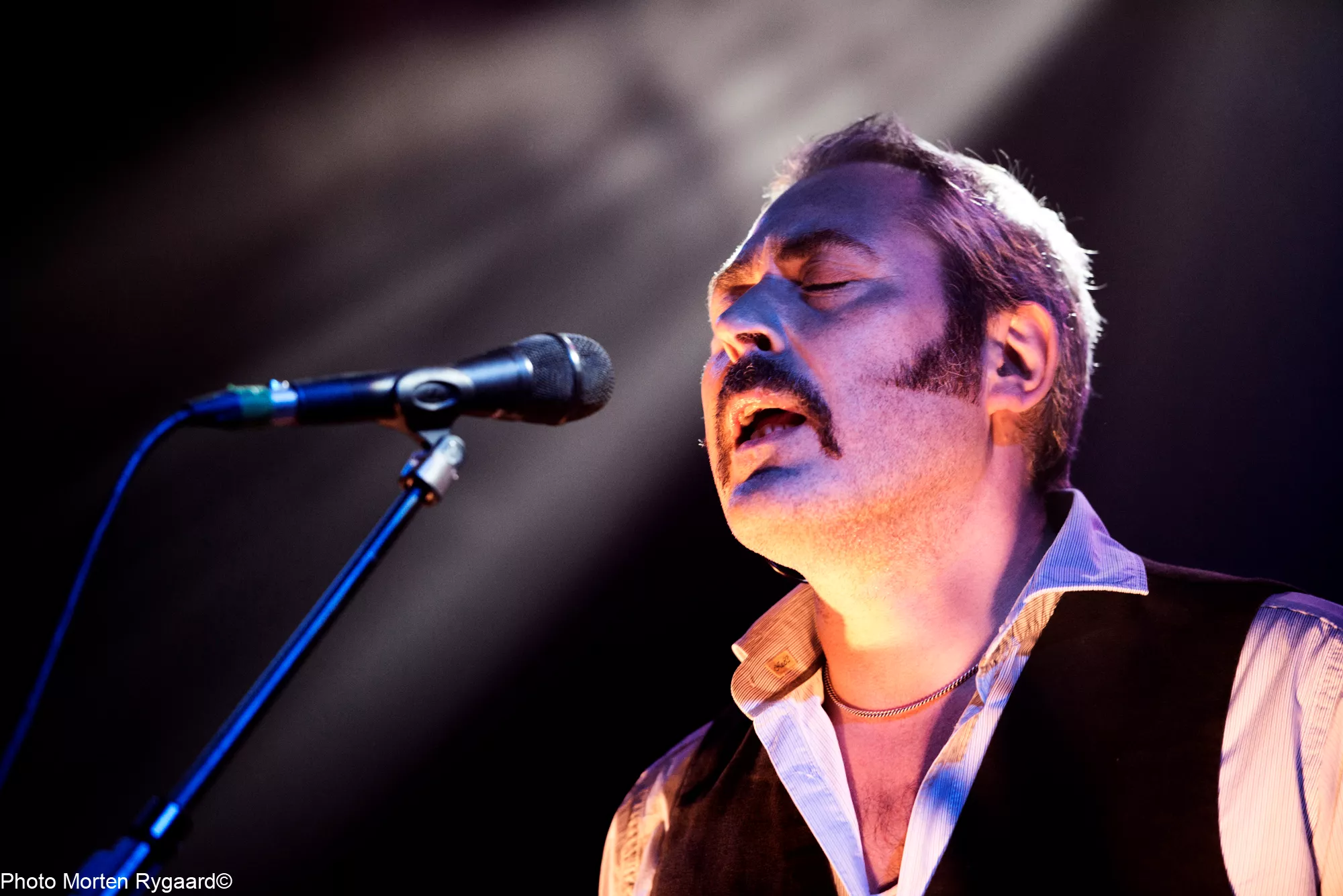 Tindersticks giver dansk jubilæumskoncert med orkester og gæster