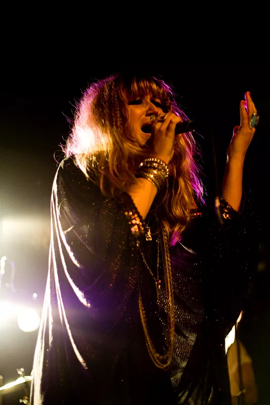 Naja Rosa på Danmarksturné