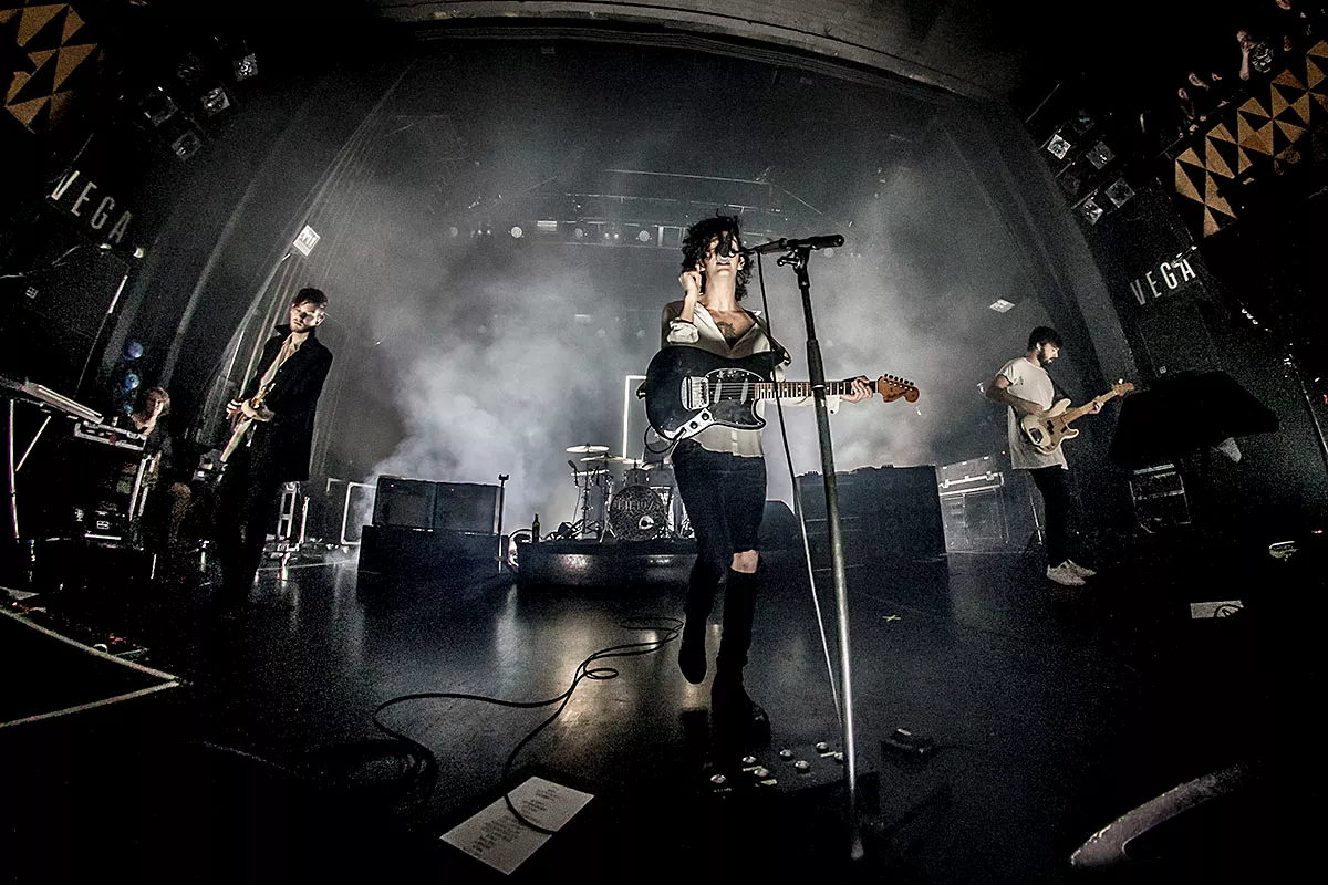 The 1975 flyttes til Oslo Spektrum