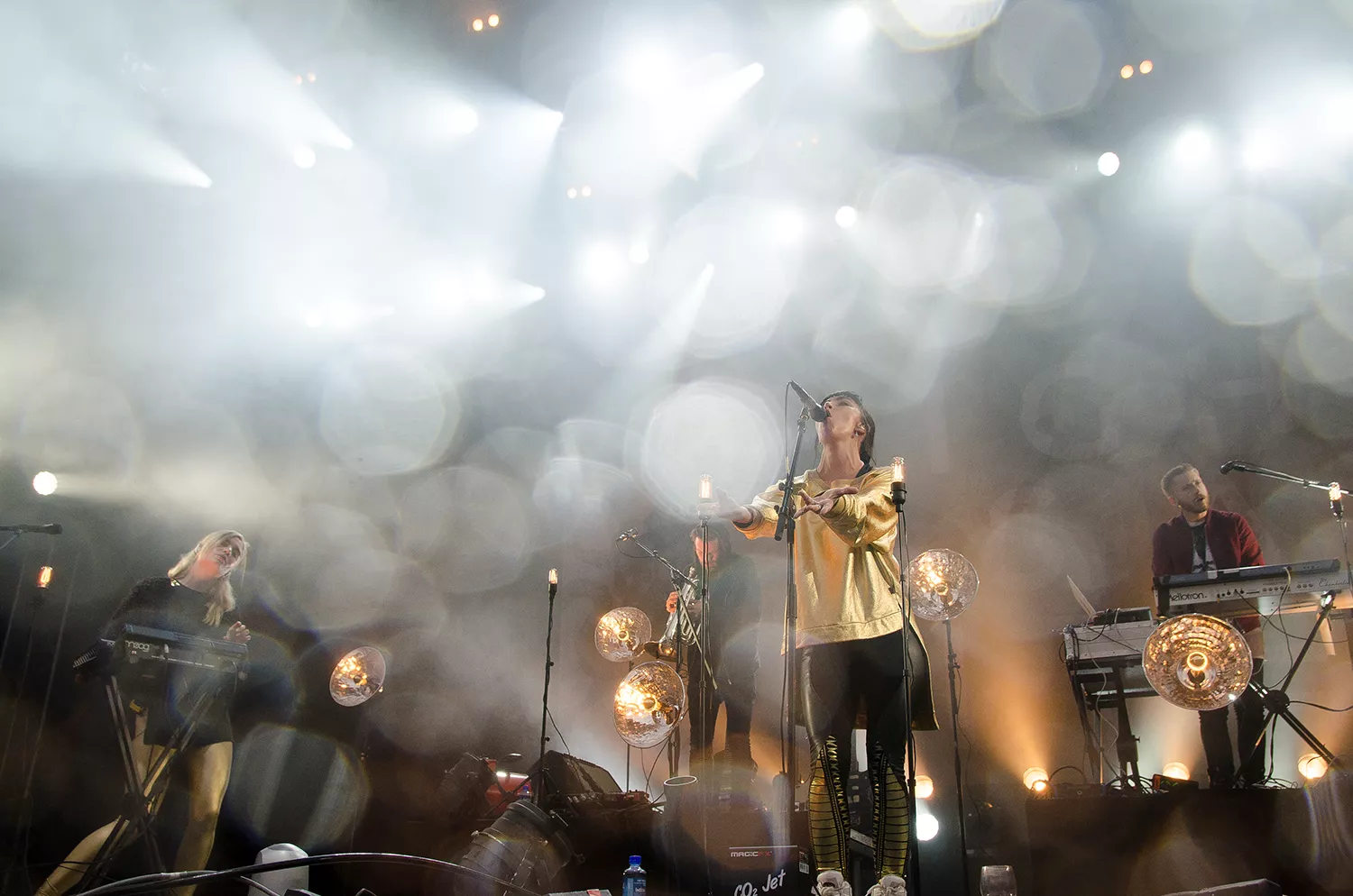 Highasakite: Sverresborg Arena, Trondheim