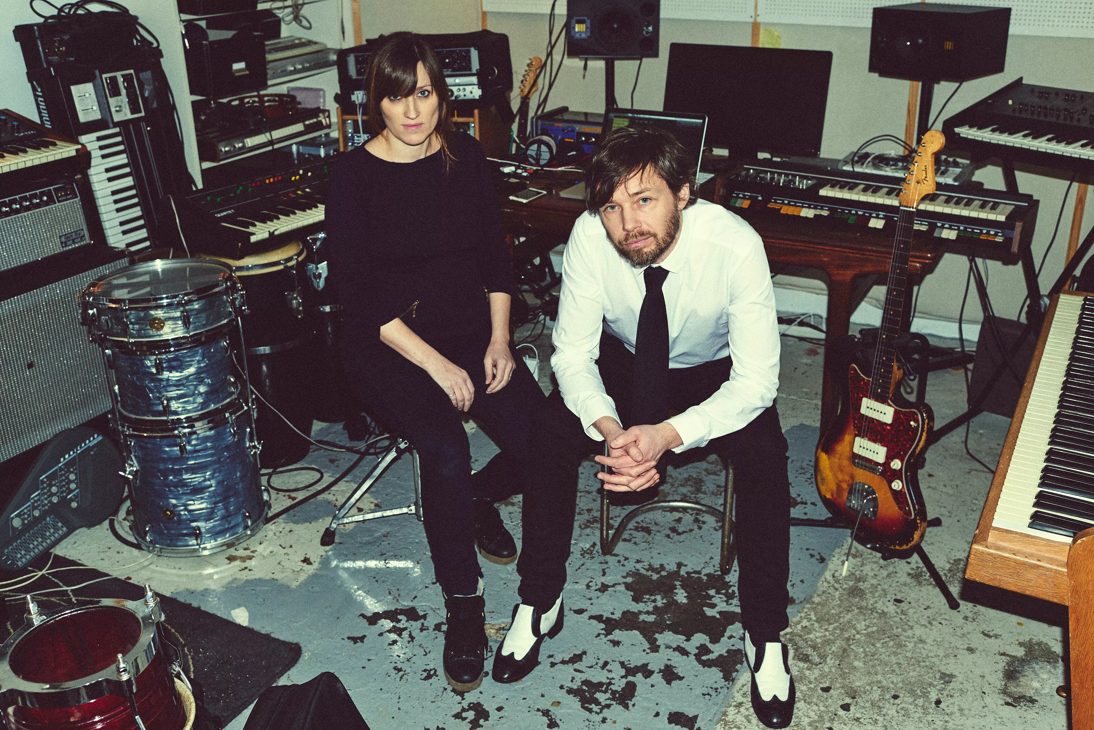 Habilt, men også fladt soundtrack