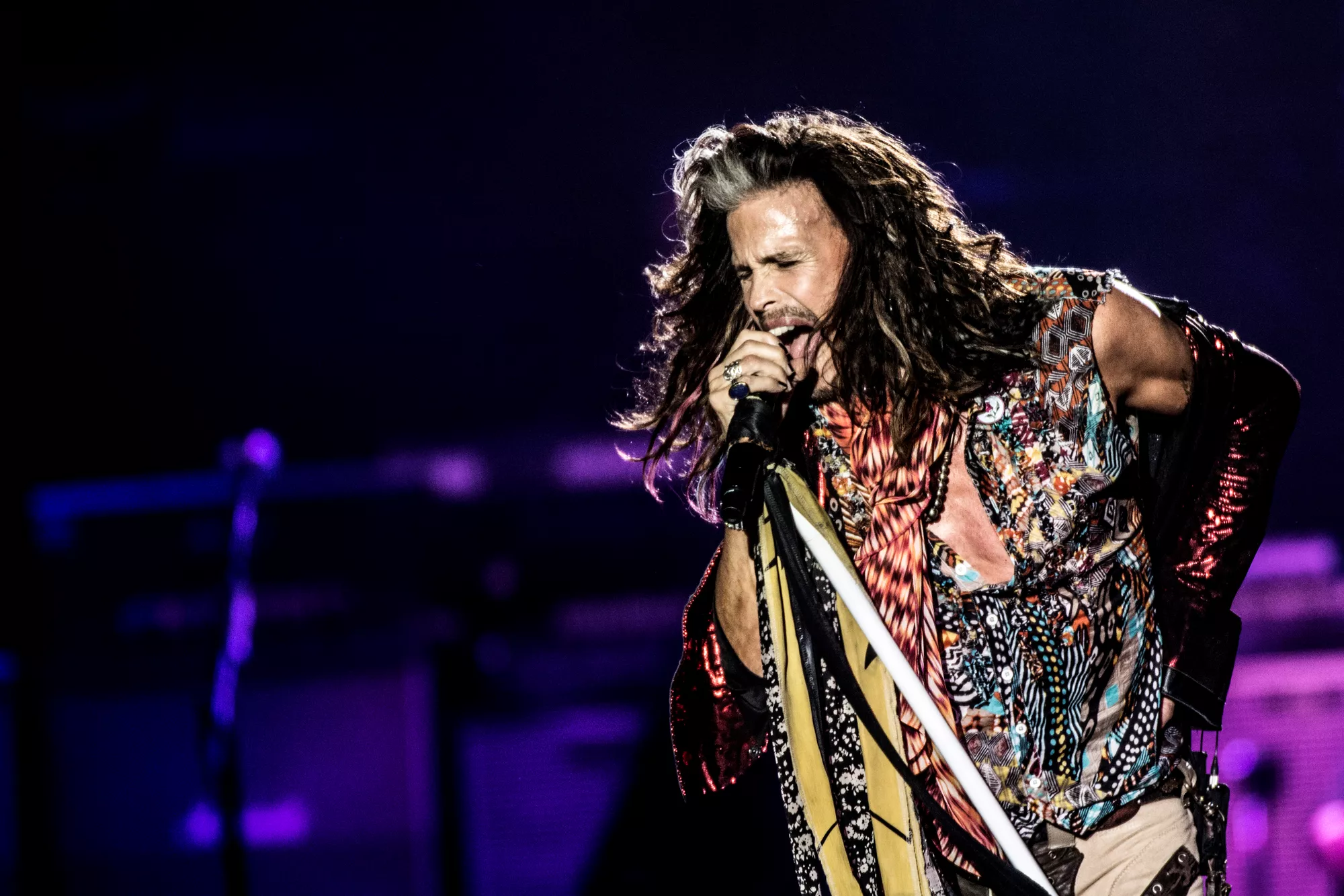 Aerosmith-sångaren förnekar övergrepp mot barn