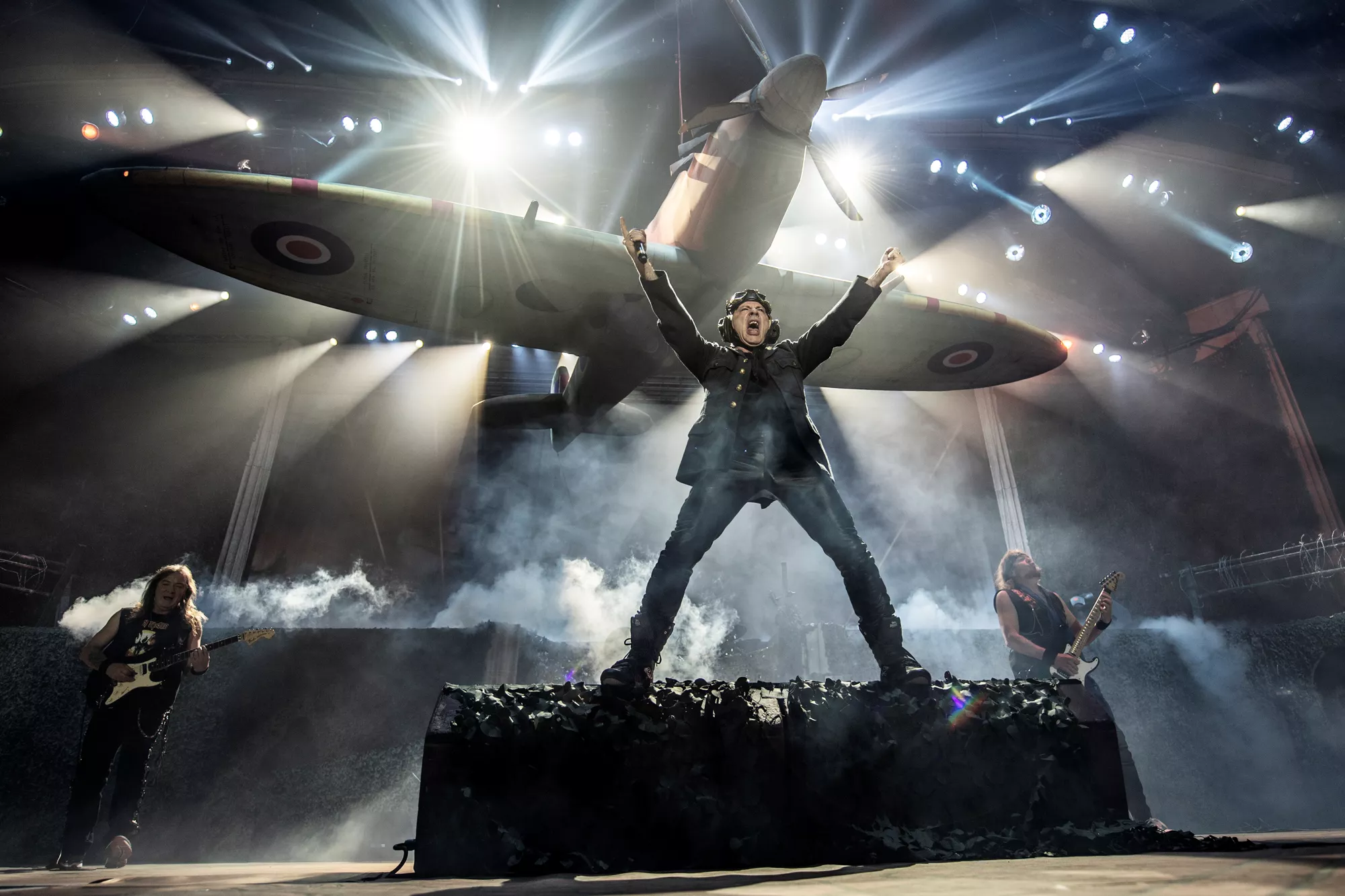 Iron Maiden rykker i studiet