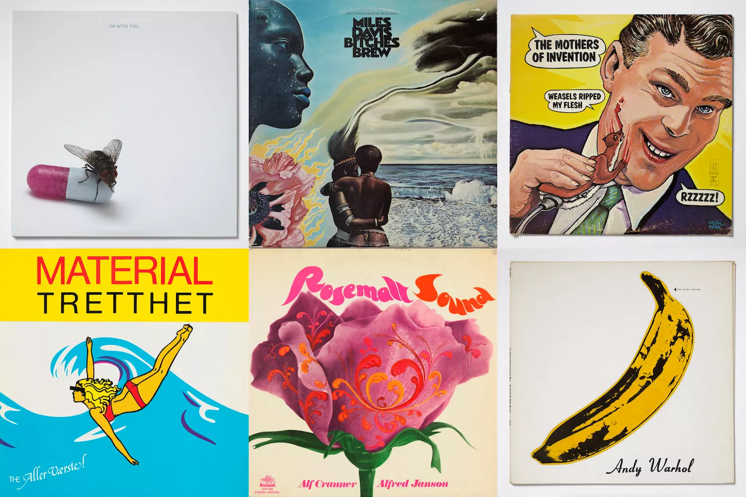 Historiens viktigste platecovere stilles ut i Oslo