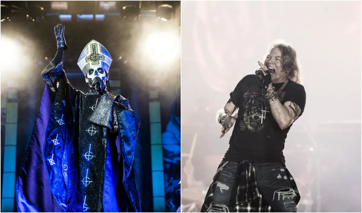 MEST LÄST: Ghost + Guns N' Roses = sant!
