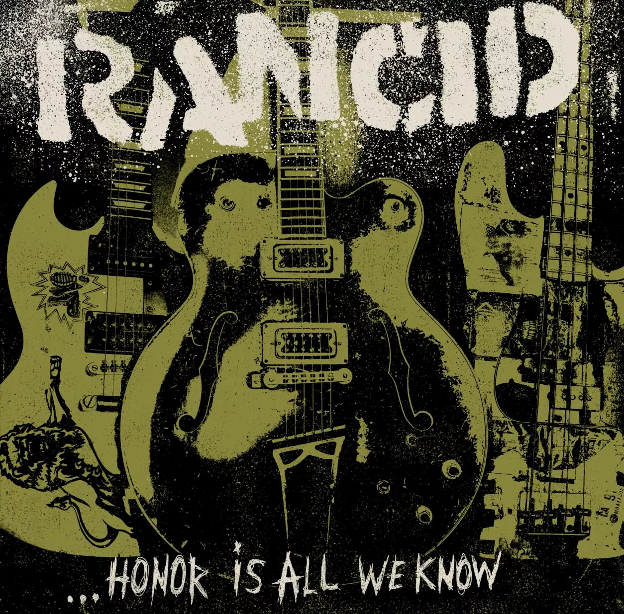 Honor Is All We Know - Rancid