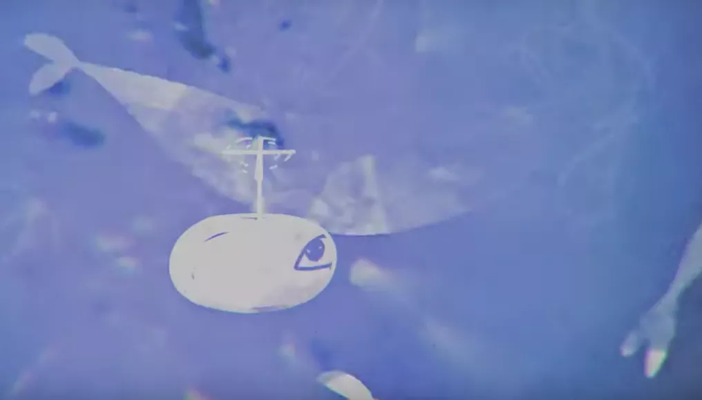 PREMIÄR: "En sten vaknar, får vingar, flyger mot frihet ..."