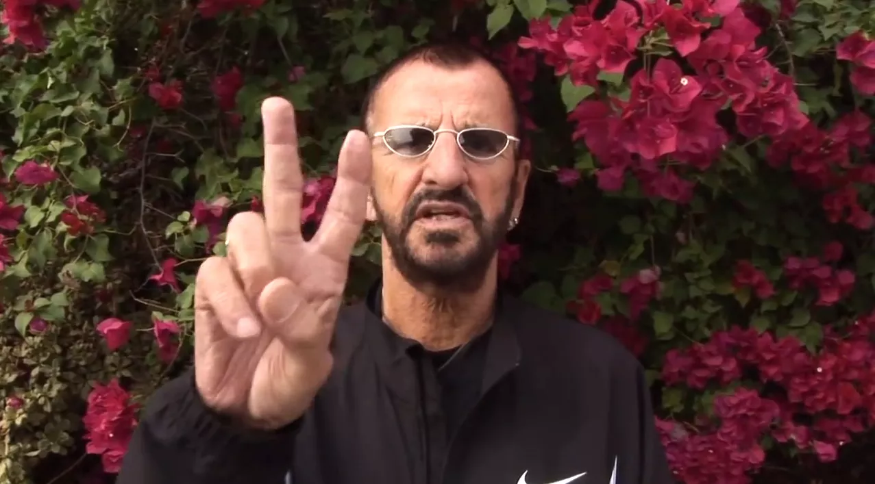 Ringo Starr på vej med album
