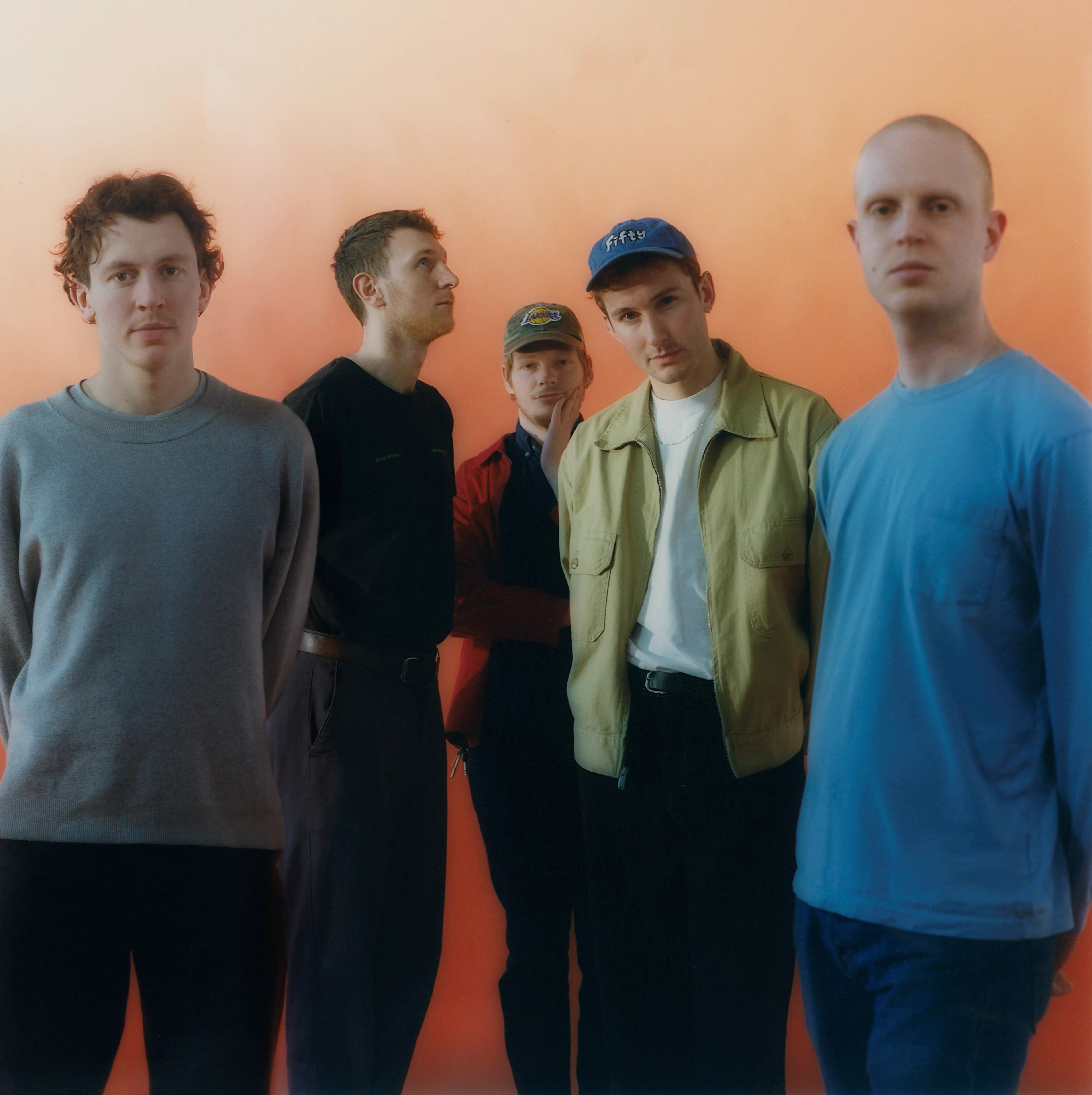 ÅH, MONOLIT: Squid kommer til Danmark med nyt album