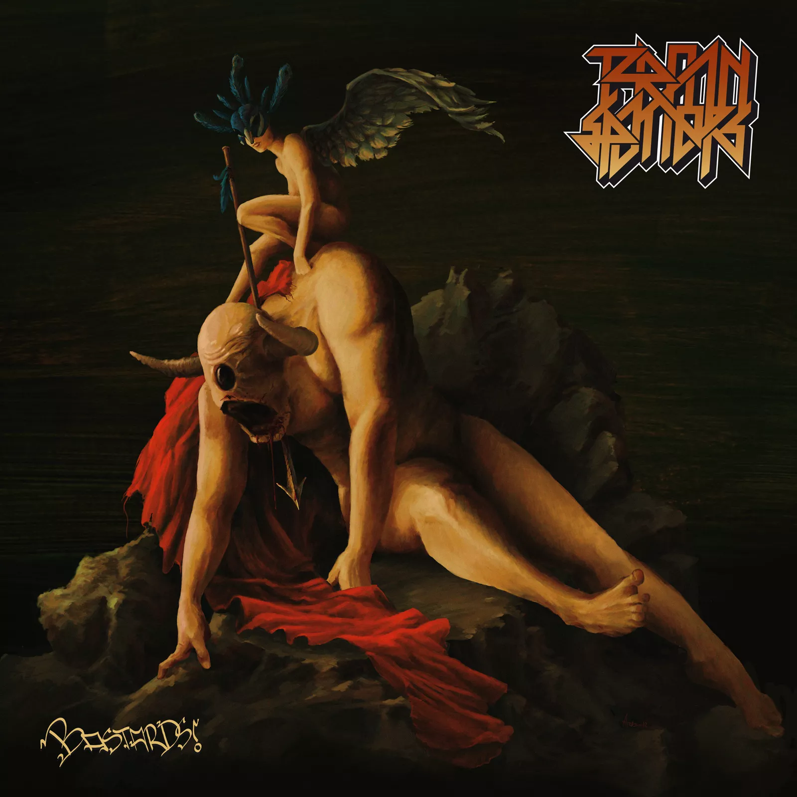 Bastards! - Trainspotters