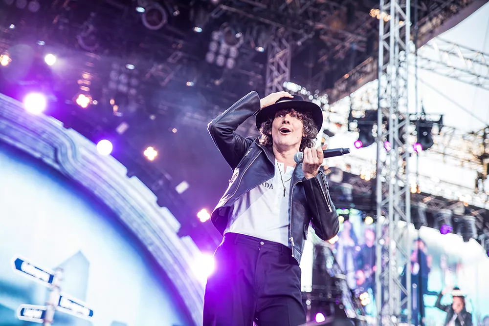 Håkan Hellström på turné