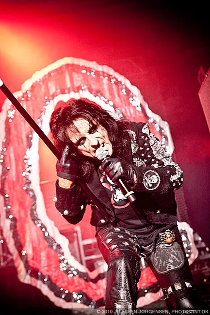 Alice Cooper: Elro Arena, Randers