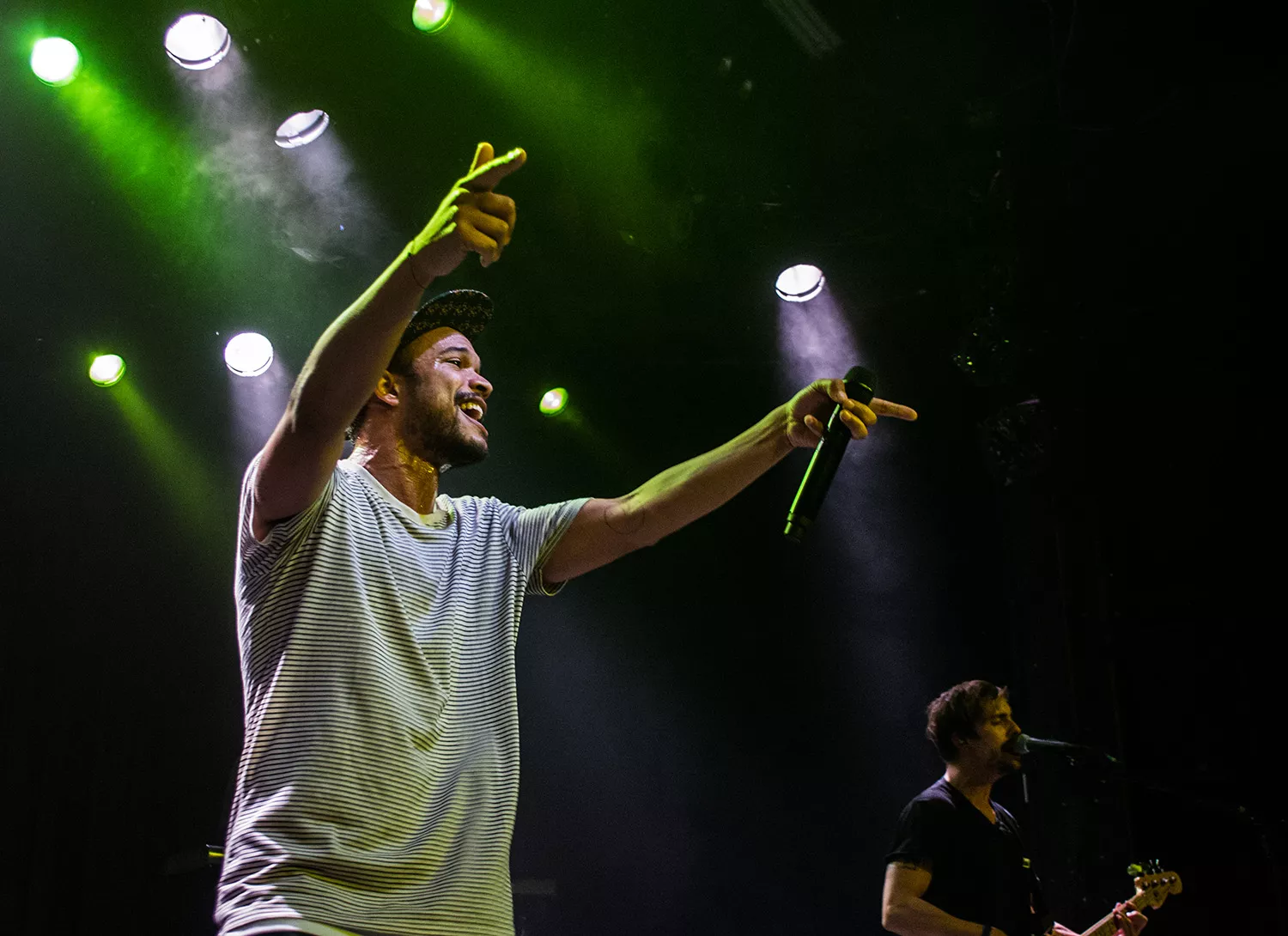 Shaka Loveless: Train, Aarhus (turnéstart)