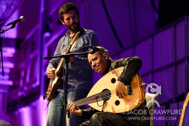 The Sound Of Africa: Ibrahim Electric meets Majid Bekkas & Abdelfattah Houssaini (DK/MA): Copenhagen