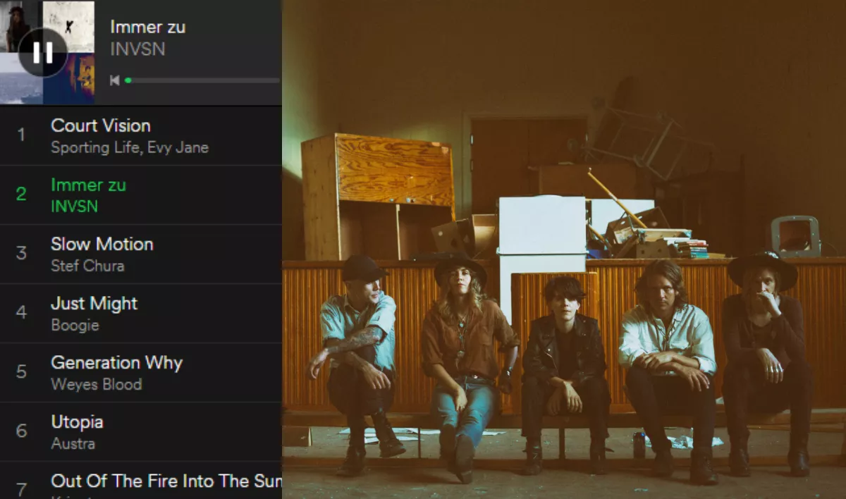 SPELLISTAN V 43: Hör veckans bästa låtar – nu också med nordisk lista