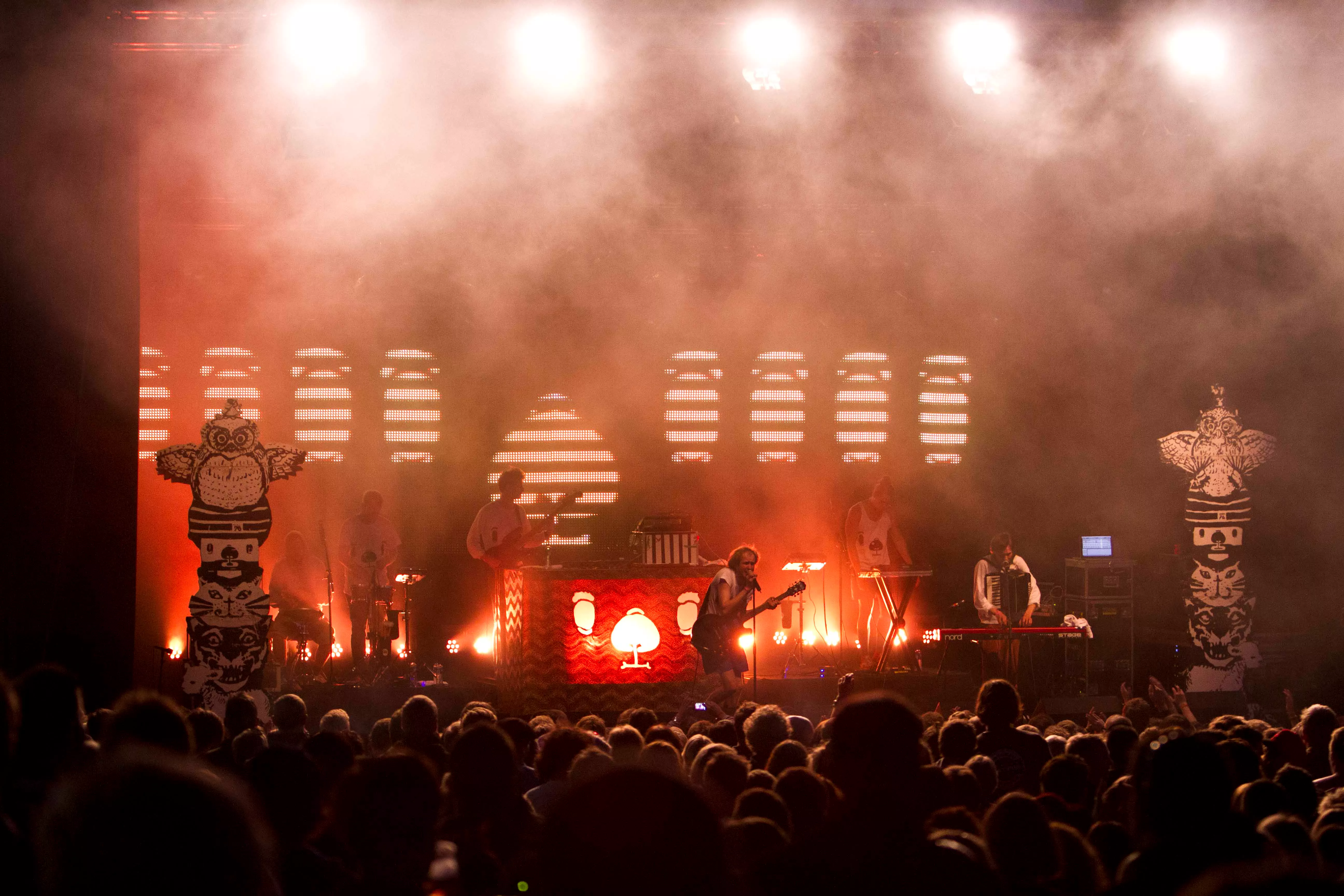 Bråvalla med stort släpp