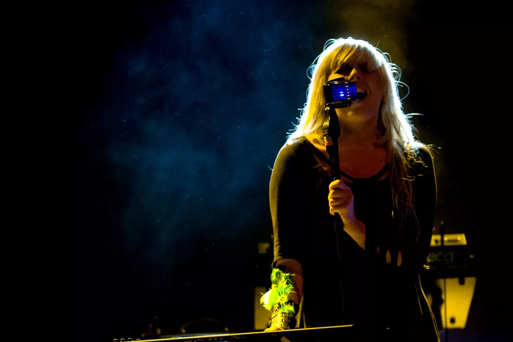 Eivør Palsdóttir: Fermaten, Herning