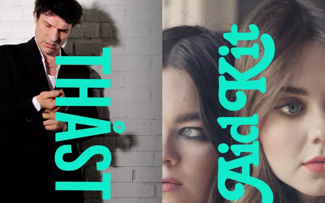Thåström och First Aid Kit gör gemensam sak