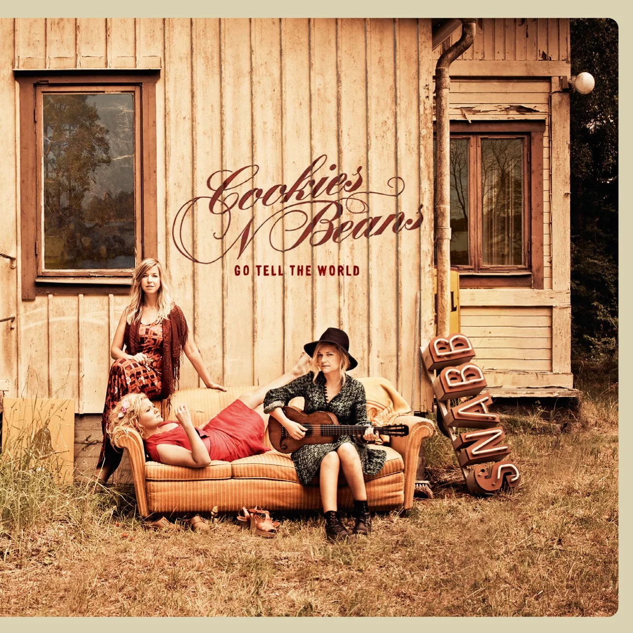 Go Tell the World - Cookies N Beans