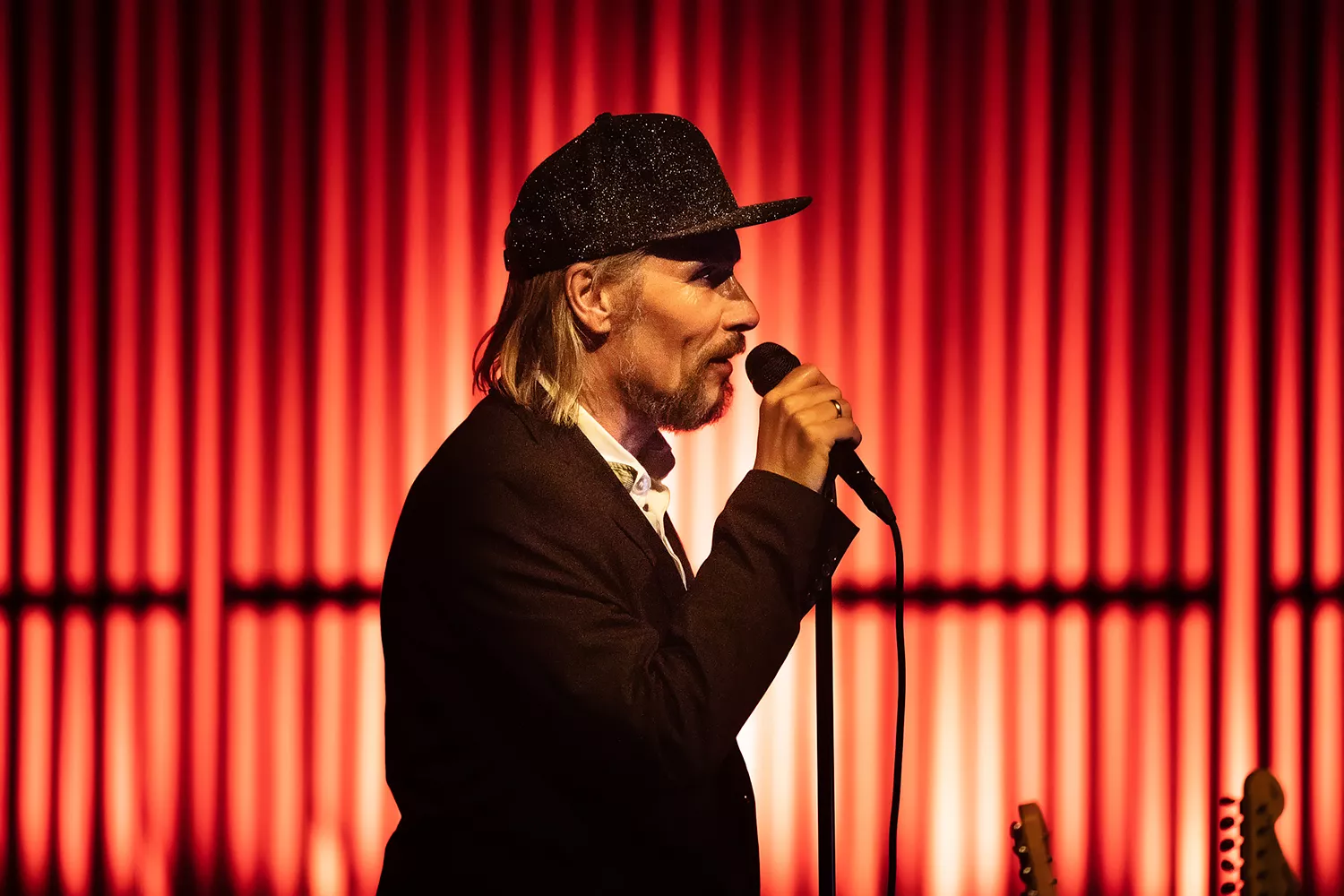 Steen Jørgensen lod en lys sol skinne