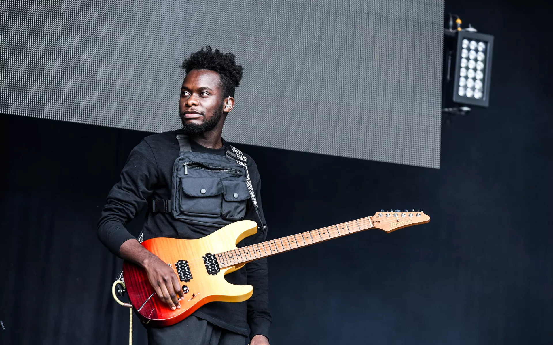 Den hede afrikanske sommer i dansk regnvejr