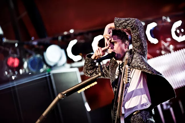 Muse : Orange Scene, Roskilde Festival