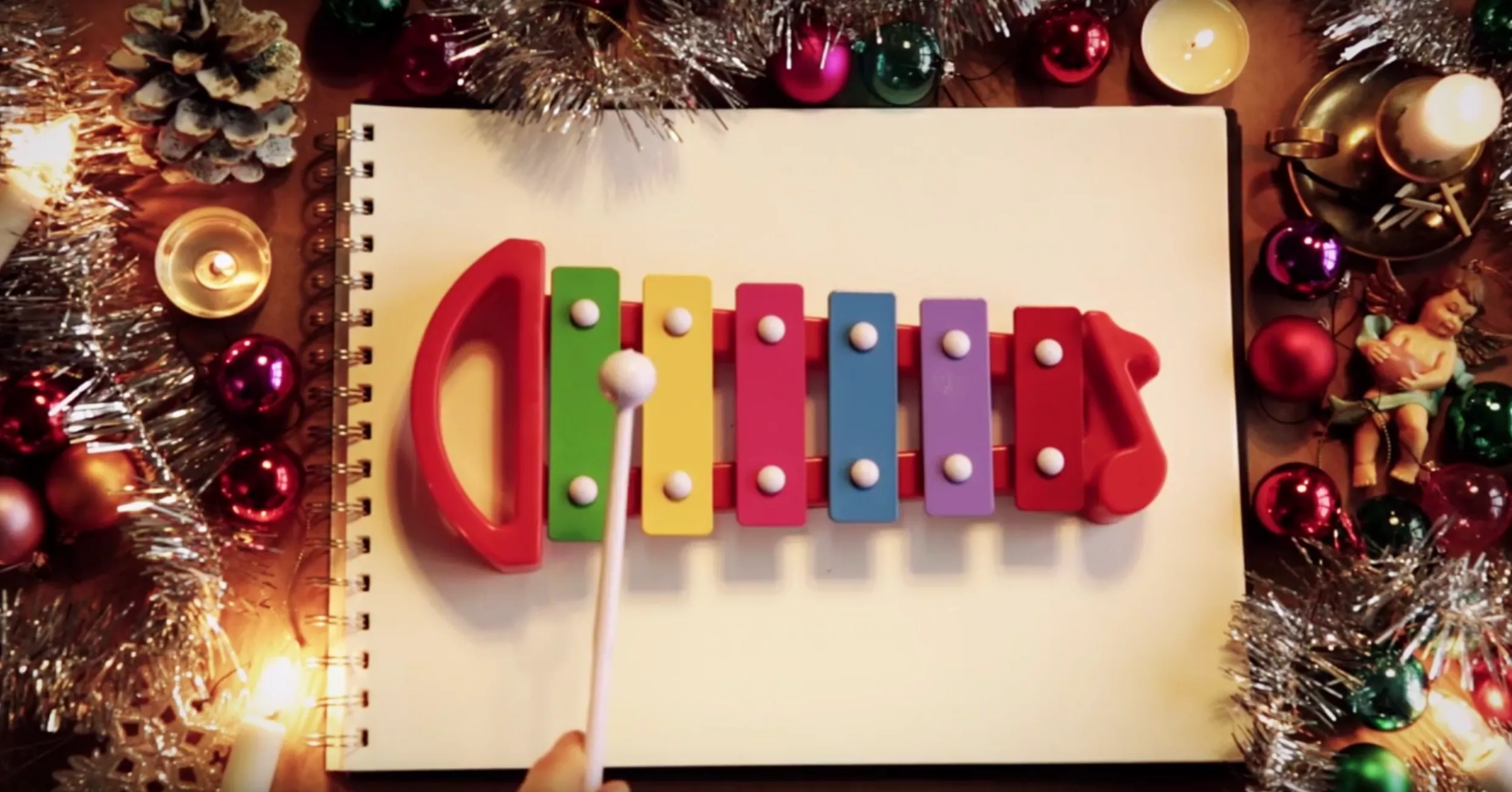 LUCKA 5: Björns Vänner ger en annan del av julen med videon till De Vakande Två