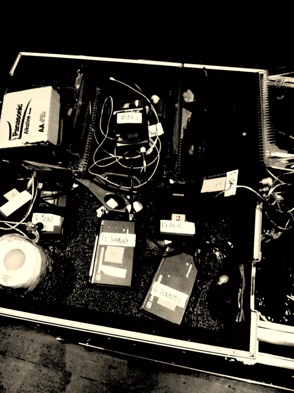 Dagbog om teaterkoncerten The Raven kapitel 3