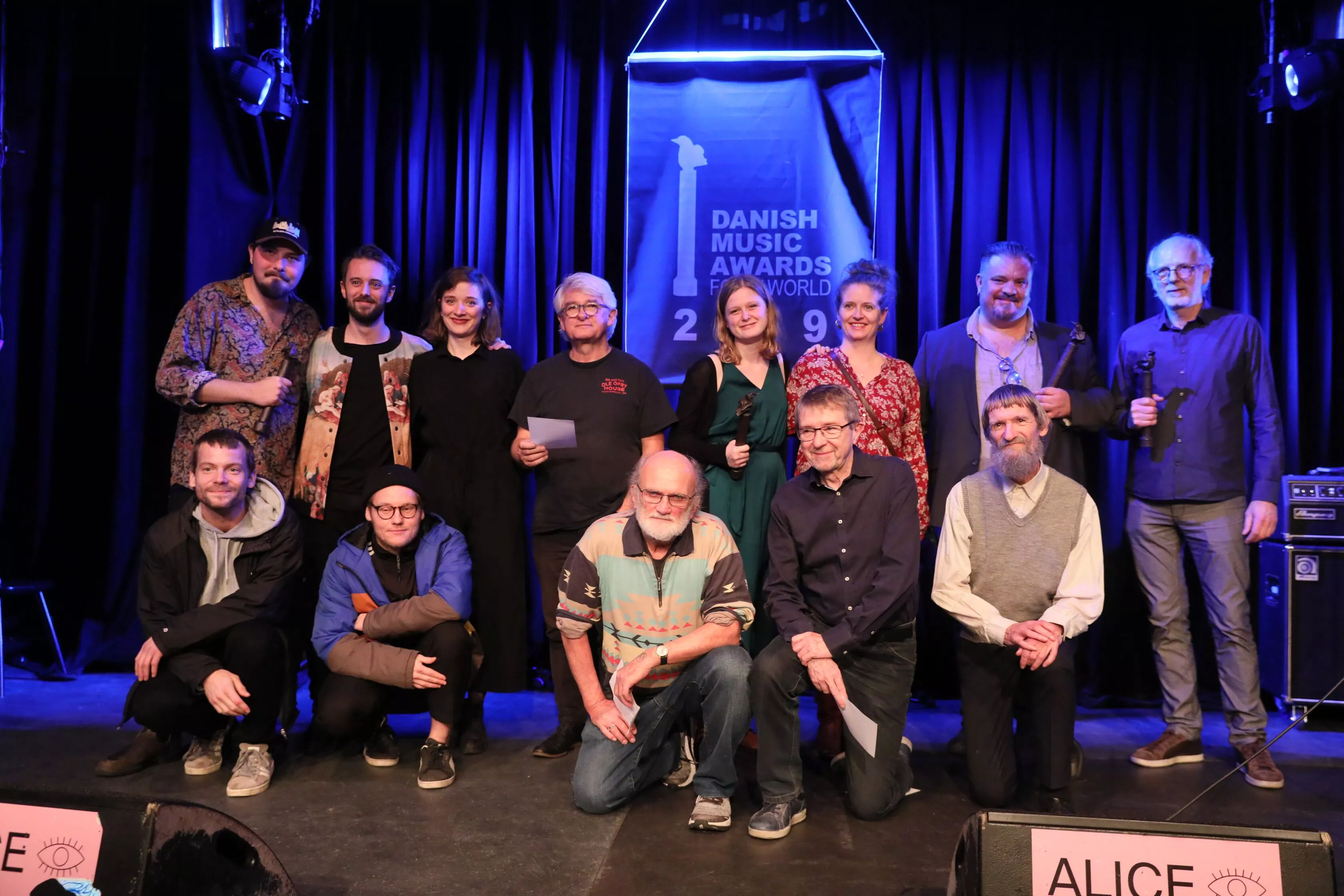 Vinderne af DMA World og Folk er fundet