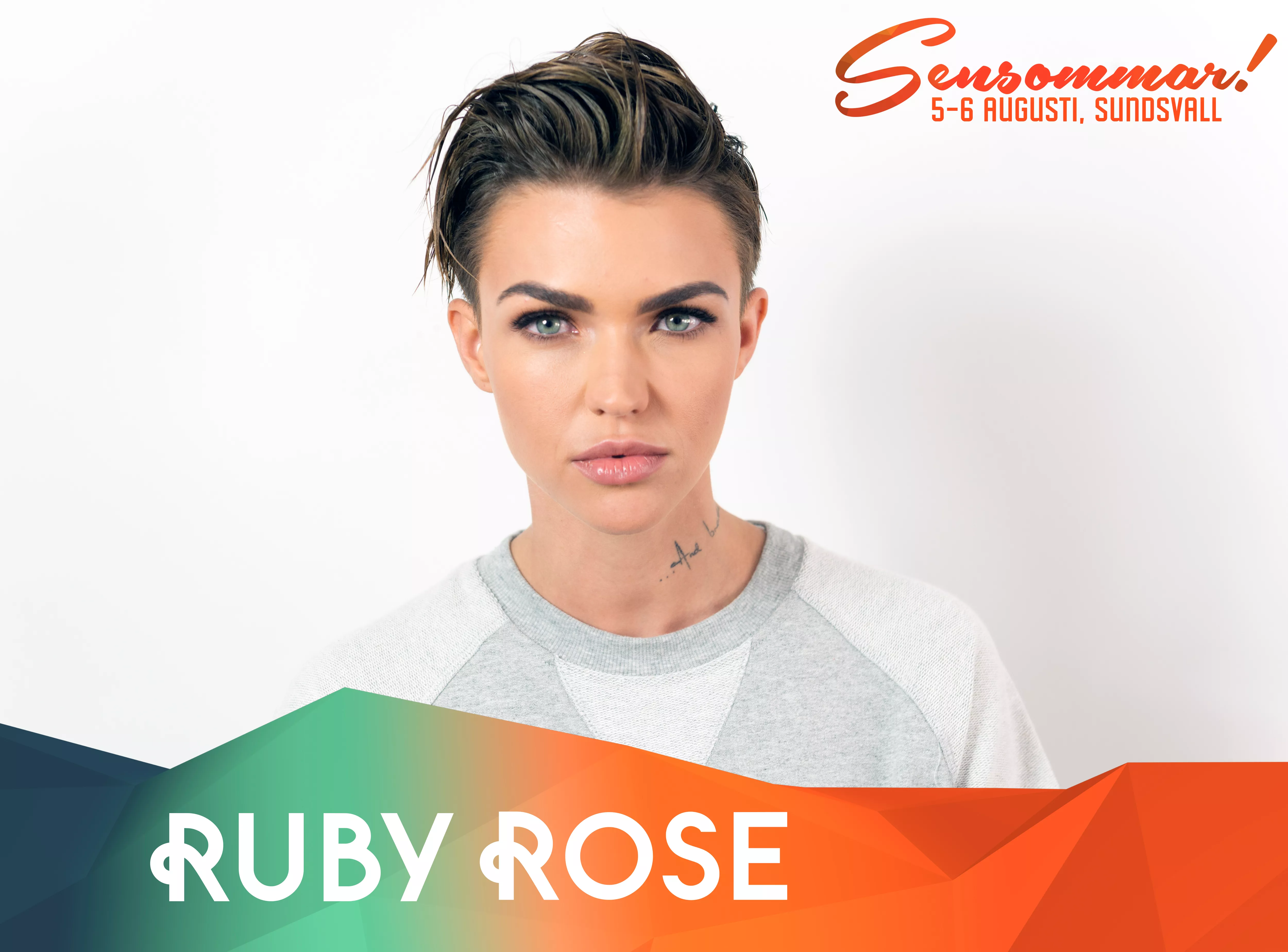 Multistjärnan Ruby Rose gör festivalspelning i Sverige
