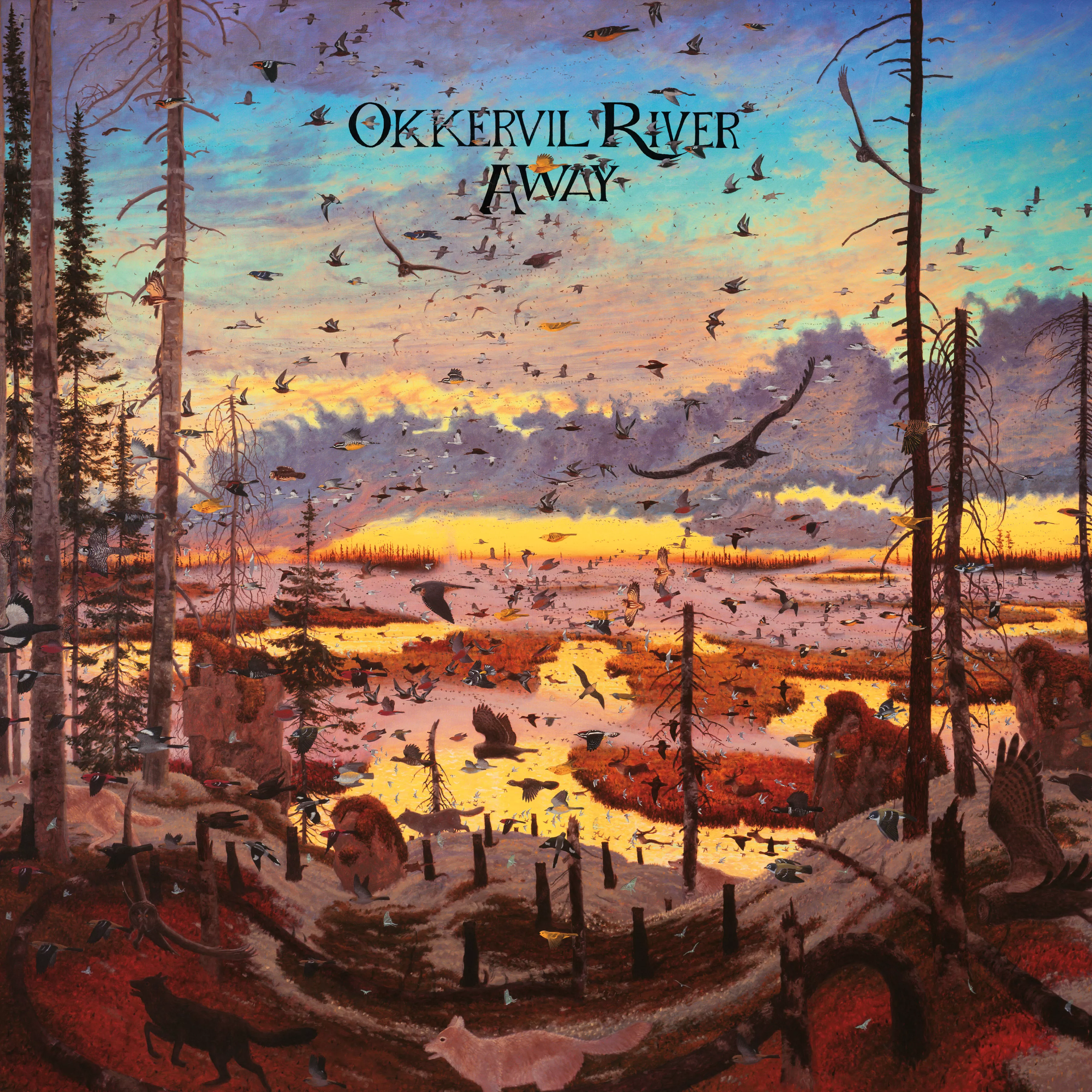 Away - Okkervil River