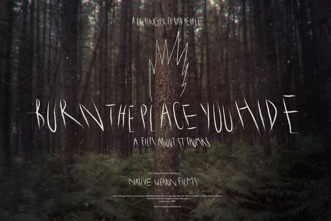 Britisk dokumentar om St. Thomas på vei