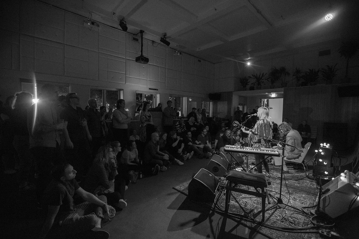 En utrolig koselig konsert