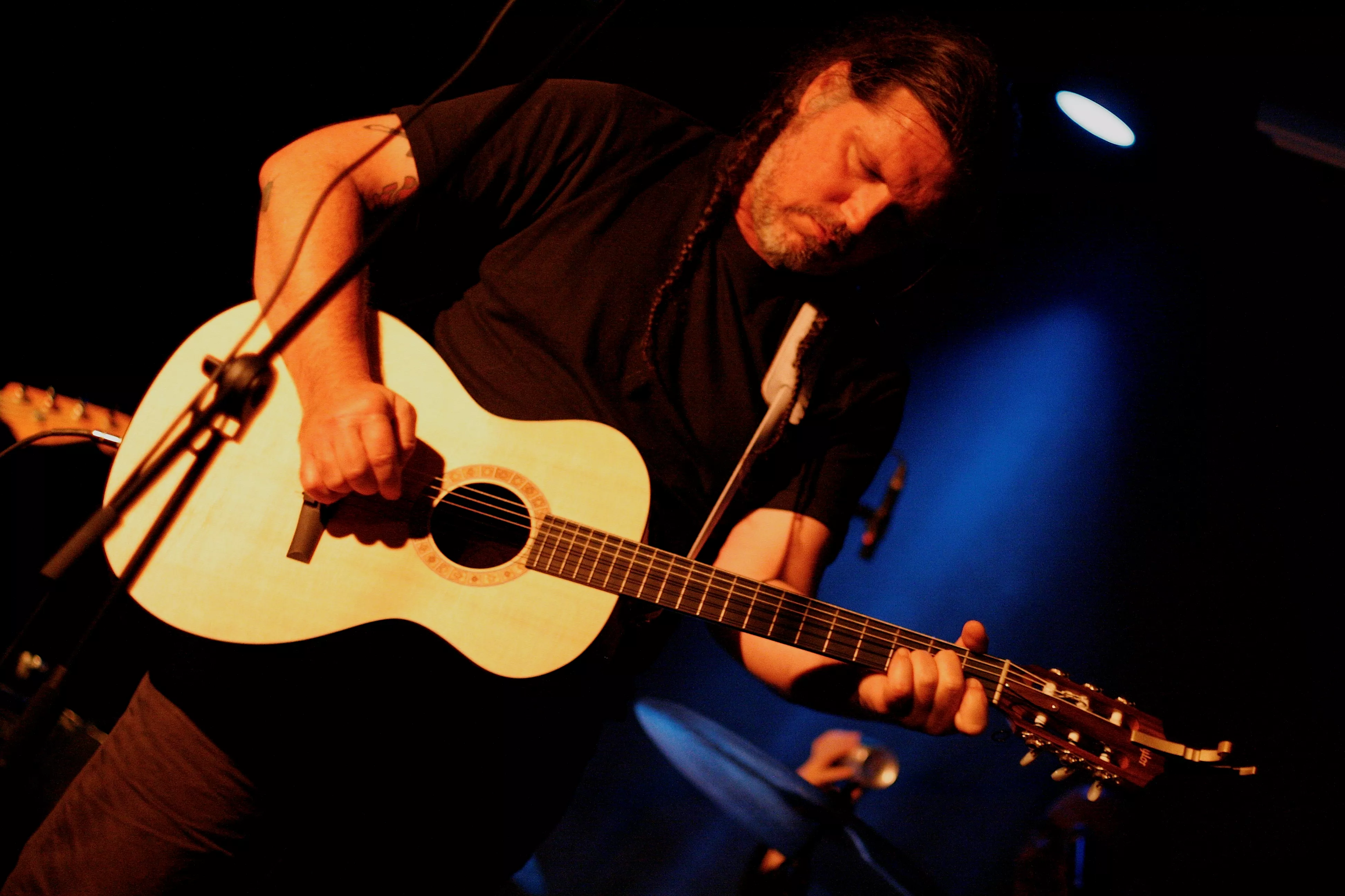 Richard Buckner: Debaser Slussen, Stockholm